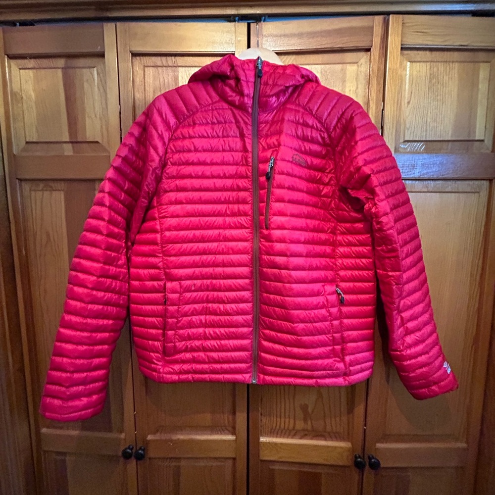 Men’s Large L.L. Bean Down 850 Jacket